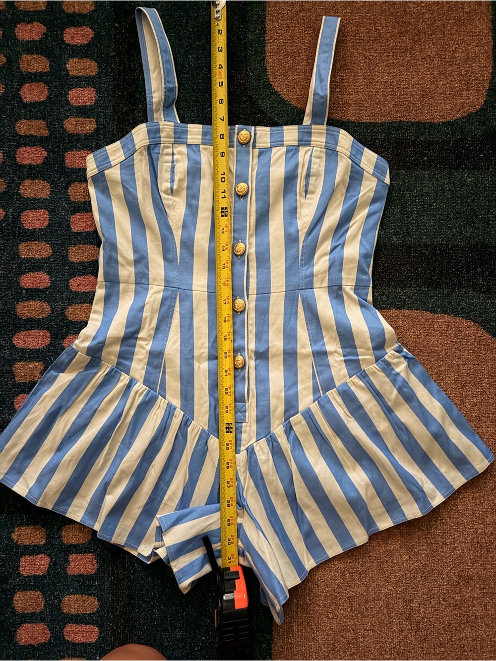 SAYLOR Loulou Romper - Medium - Picture 15 of 16